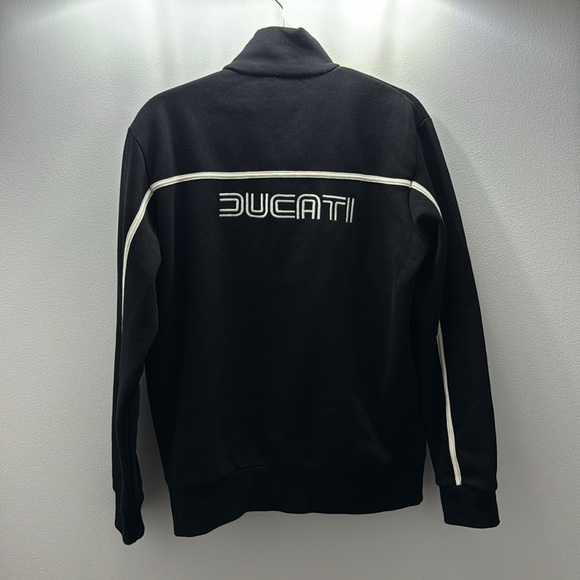 Ducati Zip Up Sweater - Size M - Picture 2 of 4